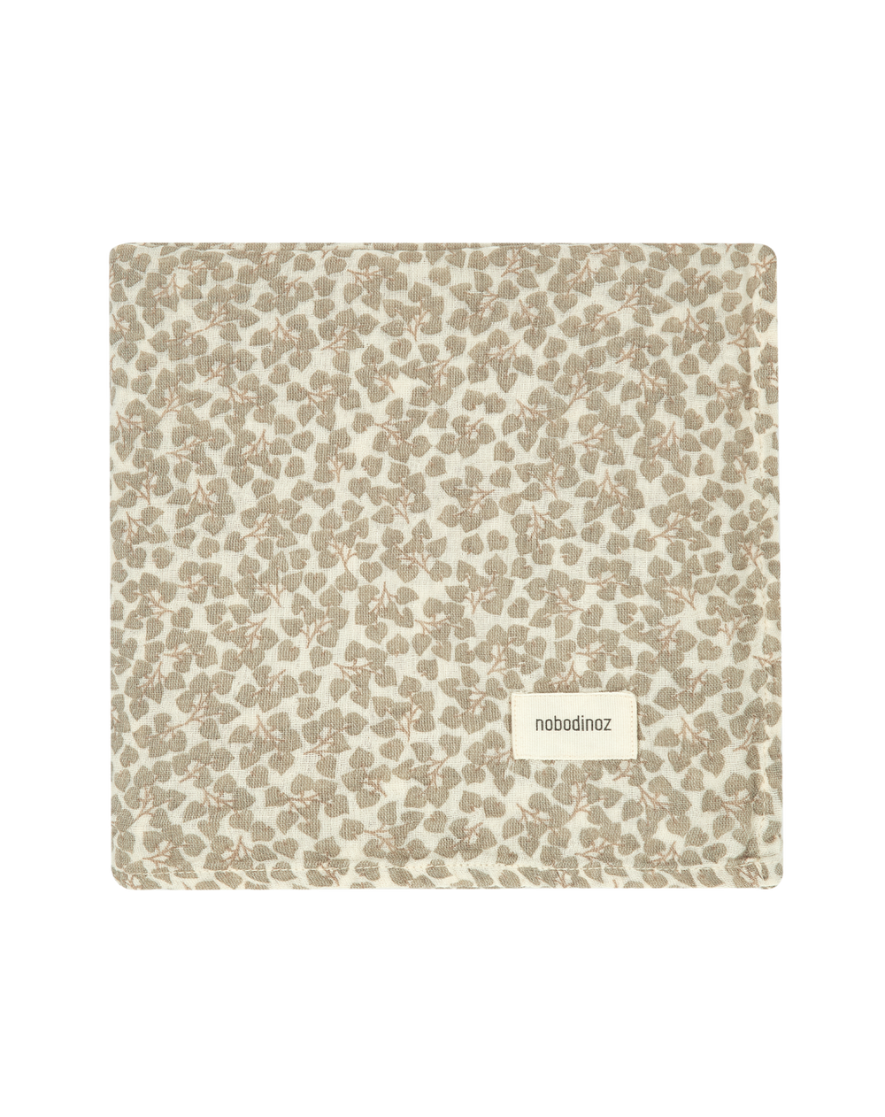 Lange en double gaze de coton 'Wabi-Sabi' Light Green Yumiko | NOBODINOZ