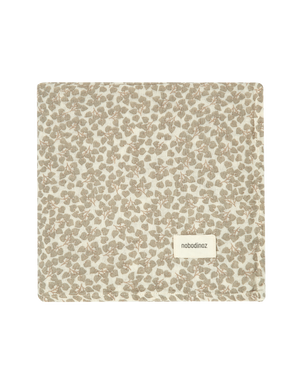 Lange en double gaze de coton 'Wabi-Sabi' Light Green Yumiko | NOBODINOZ