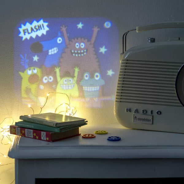 Lanterne à histoires 'Les Schmouks' | MOULIN ROTY