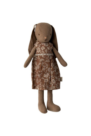 Peluche Lapin 'Bunny' Robe Marron Taille 2 | MAILEG