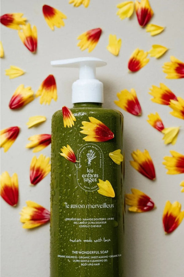 Le savon merveilleux 400 ml | LES ENFANTS SAGES SKINCARE