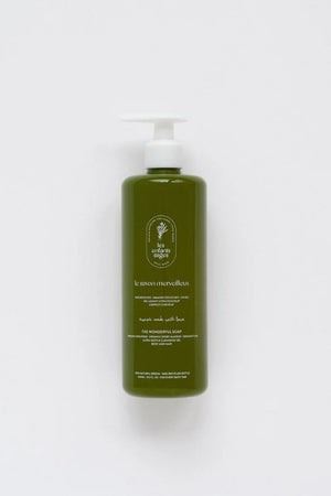 Le savon merveilleux 400 ml | LES ENFANTS SAGES SKINCARE