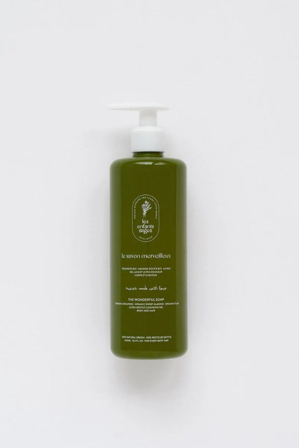 Le savon merveilleux 400 ml | LES ENFANTS SAGES SKINCARE