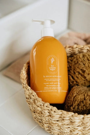 Le savon universel 500 ml | LES ENFANTS SAGES SKINCARE