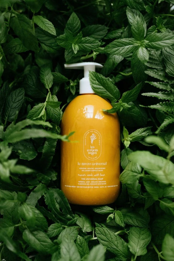 Le savon universel 500 ml | LES ENFANTS SAGES SKINCARE