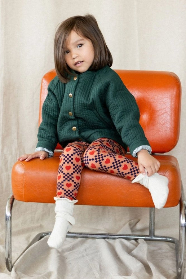 Legging enfant 'Jayane' Amor Rust | APACHES COLLECTIONS