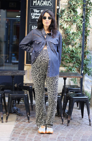 Legging de grossesse 'Leo flair' | TAJINEBANANE
