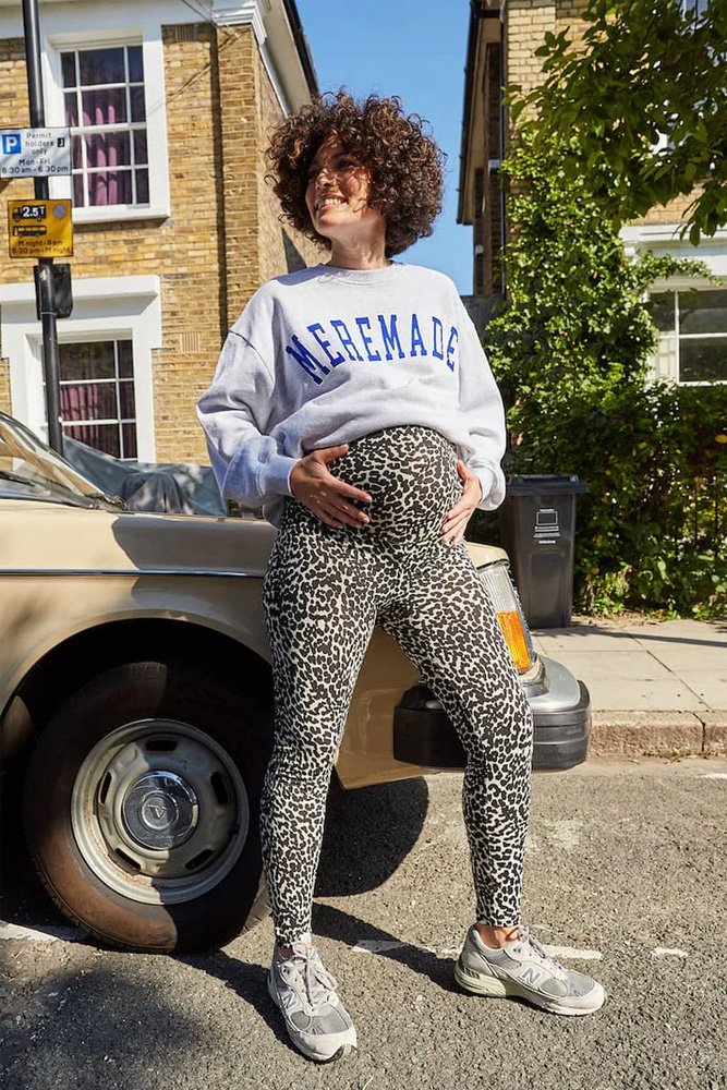 Legging de grossesse 'Léopard' | TAJINEBANANE
