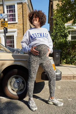 Legging de grossesse 'Léopard' | TAJINEBANANE
