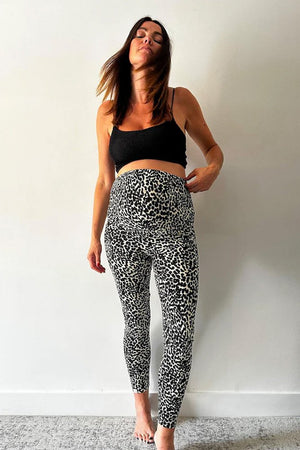 Legging de grossesse 'Léopard' | TAJINEBANANE