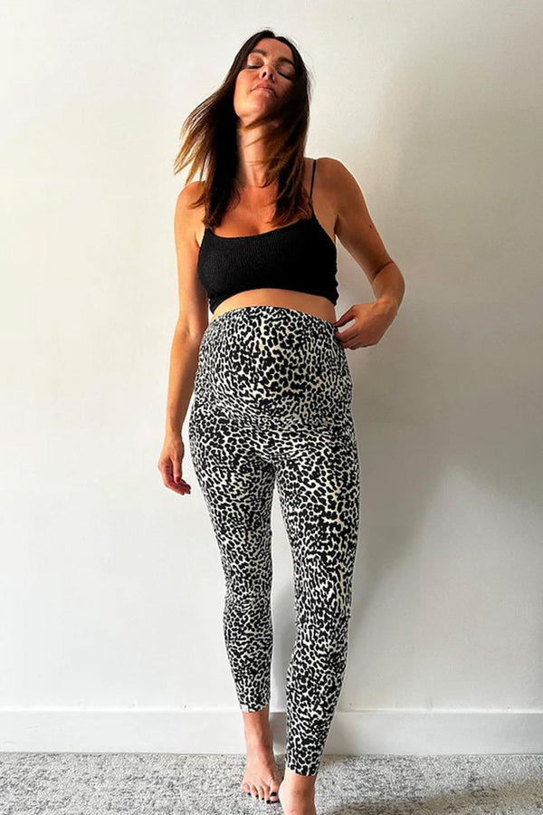 Legging de grossesse 'Léopard' | TAJINEBANANE