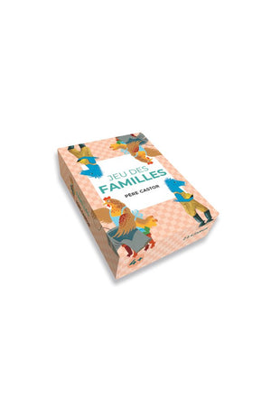 Les jeux du Père Castor - 'Jeu des familles' | FLAMMARION