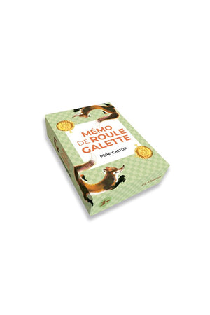 Les jeux du Père Castor - 'Mémo de Roule Galette' | FLAMMARION
