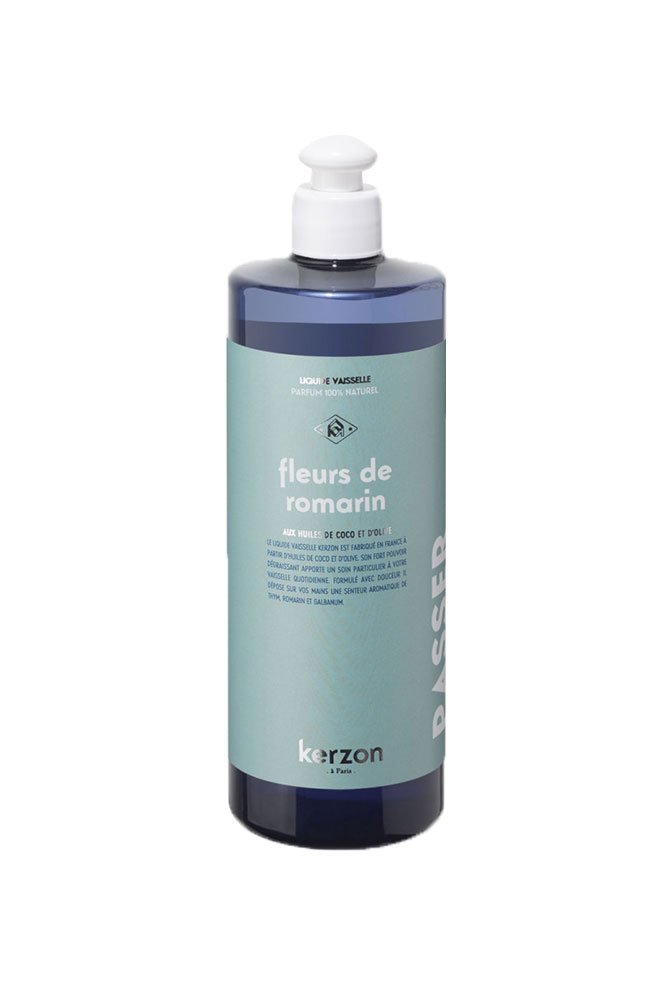 Liquide vaisselle 'Fleurs de Romarin' | KERZON