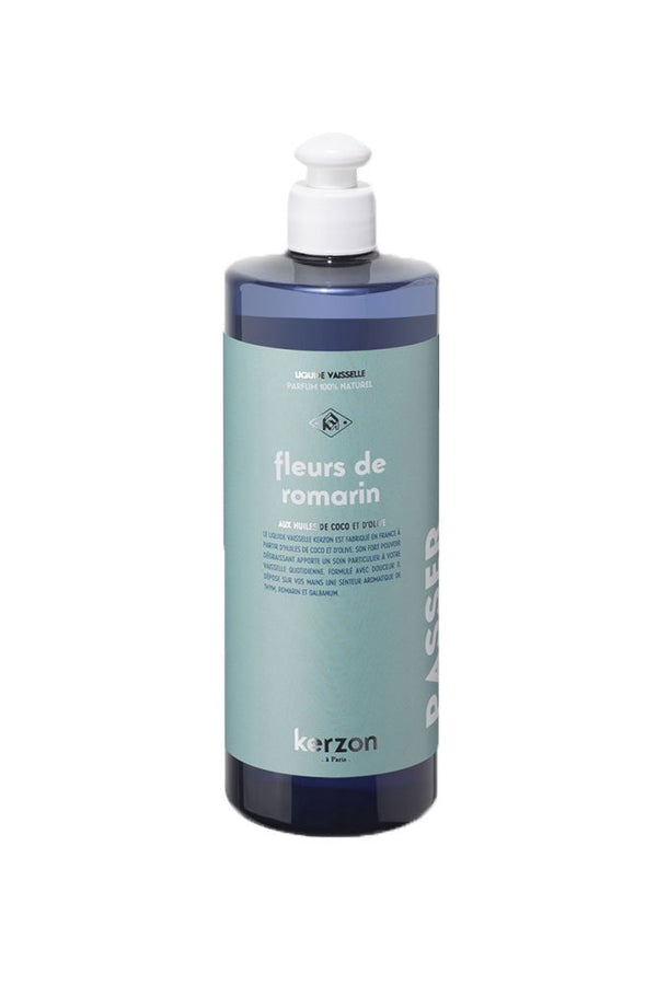 Liquide vaisselle 'Fleurs de Romarin' | KERZON