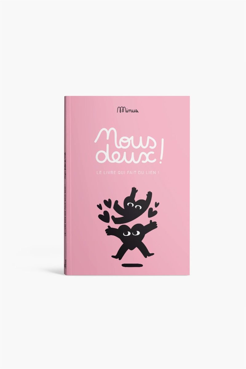 Livre à remplir 'Nous deux' | MINUS ÉDITIONS