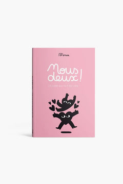Livre à remplir 'Nous deux' | MINUS ÉDITIONS