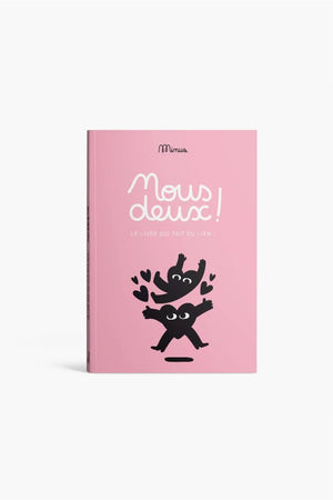 Livre à remplir 'Nous deux' | MINUS ÉDITIONS