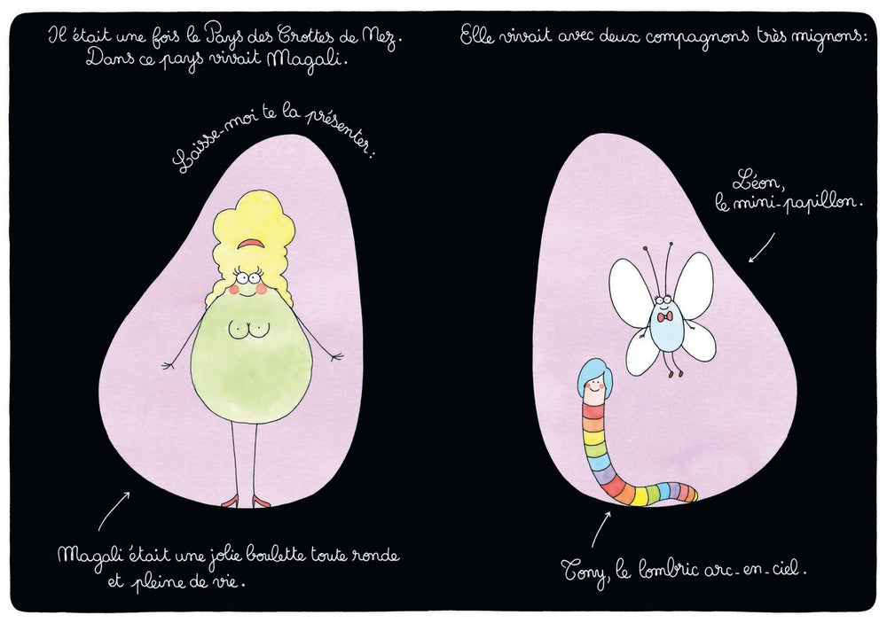 Livre 'Amour, beauté et crottes de nez' | LES FOURMIS ROUGES