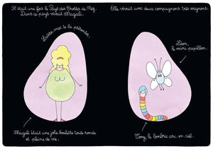 Livre 'Amour, beauté et crottes de nez' | LES FOURMIS ROUGES