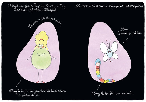 Livre 'Amour, beauté et crottes de nez' | LES FOURMIS ROUGES
