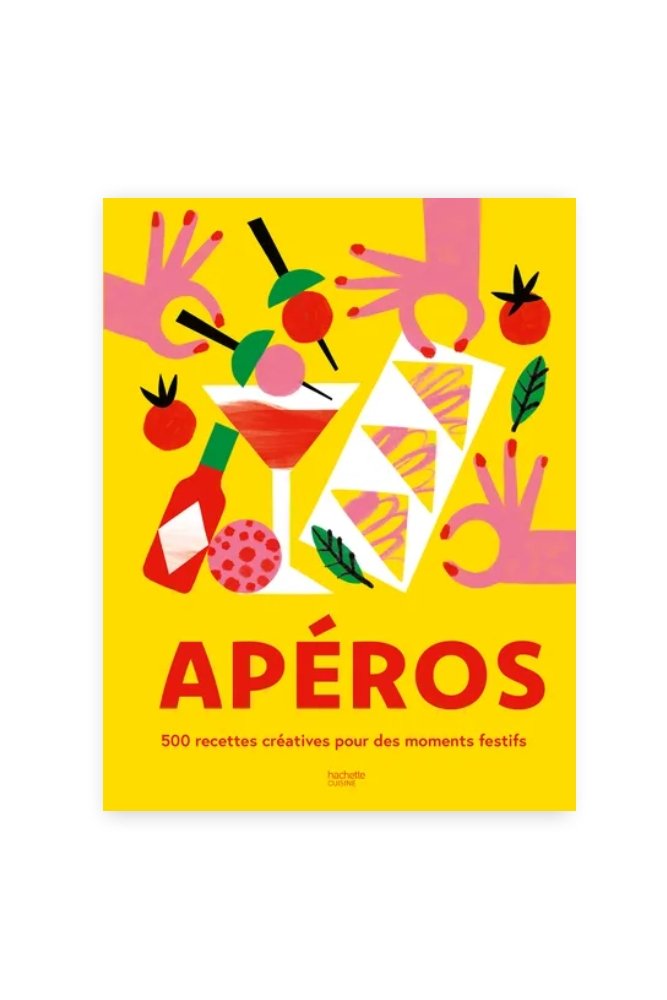 Livre 'Apéros' | HACHETTE