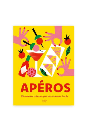 Livre 'Apéros' | HACHETTE