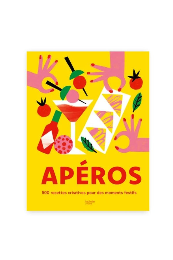 Livre 'Apéros' | HACHETTE