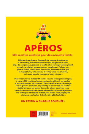 Livre 'Apéros' | HACHETTE
