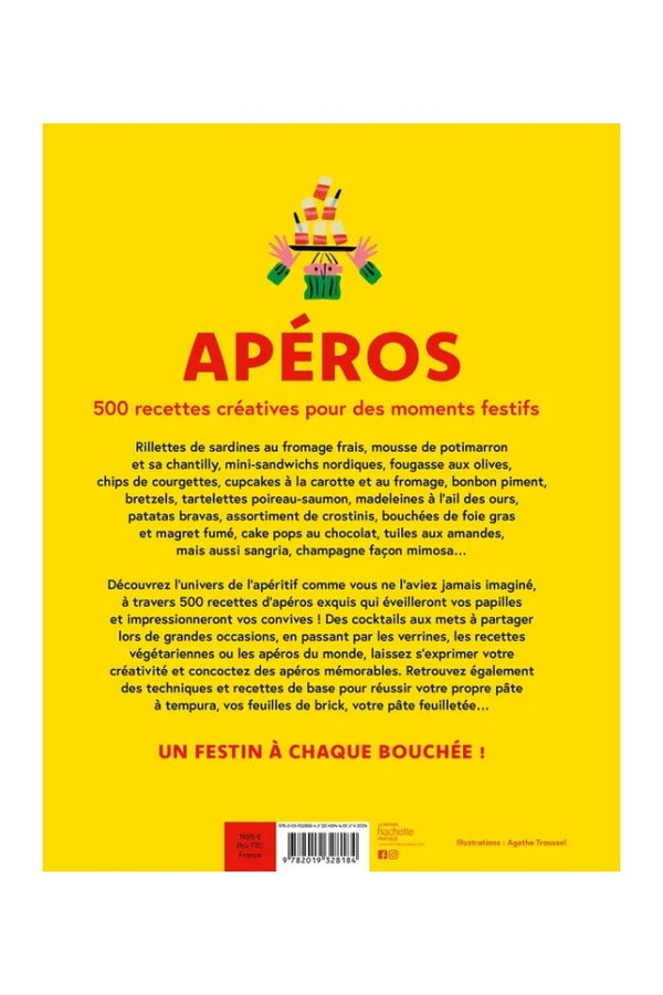 Livre 'Apéros' | HACHETTE