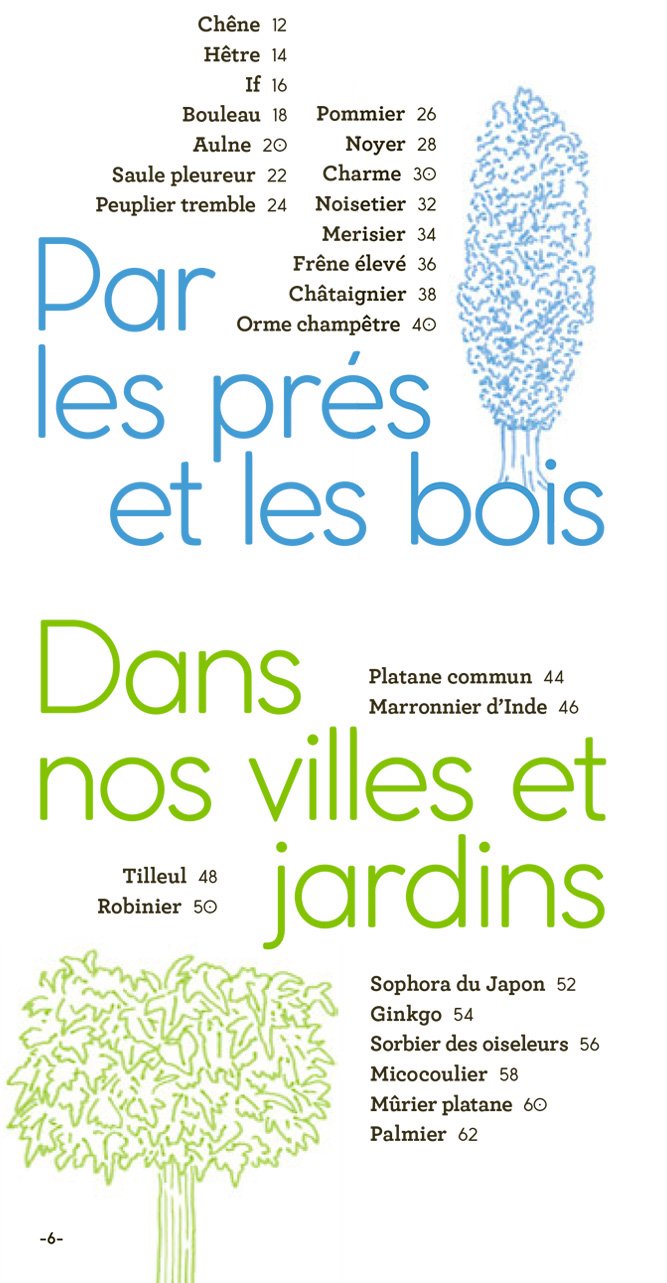 Livre 'Arbres d'ici et d'ailleurs' | GALLIMARD