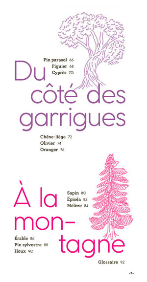 Livre 'Arbres d'ici et d'ailleurs' | GALLIMARD