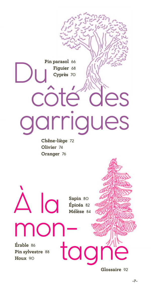 Livre 'Arbres d'ici et d'ailleurs' | GALLIMARD