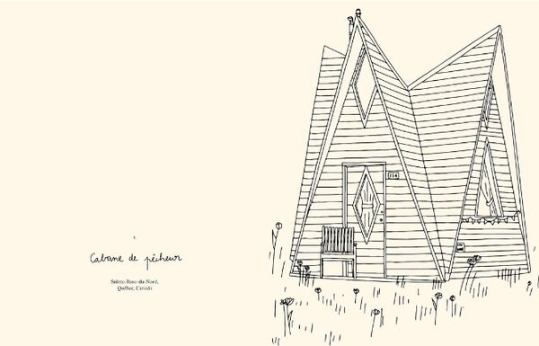 Carnet 'Cabanes' - Zoé De Las Cases | HACHETTE