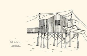 Carnet 'Cabanes' - Zoé De Las Cases | HACHETTE