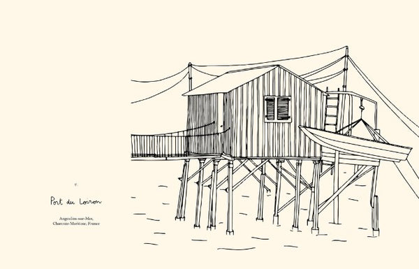 Carnet 'Cabanes' - Zoé De Las Cases | HACHETTE