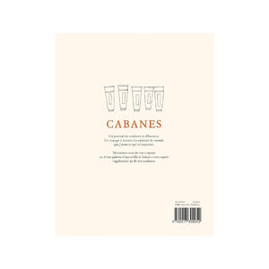 Carnet 'Cabanes' - Zoé De Las Cases | HACHETTE