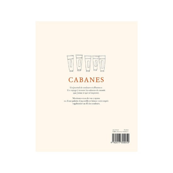Carnet 'Cabanes' - Zoé De Las Cases | HACHETTE