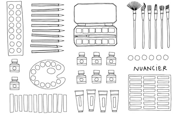 Livre carnet de coloriage 'New-York' - Zoé De Las Cases | HACHETTE