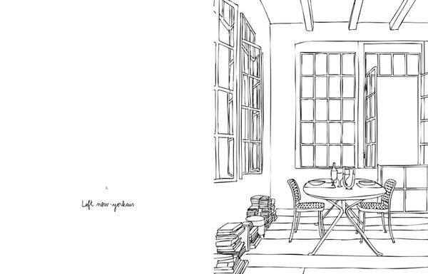 Livre carnet de coloriage 'New-York' - Zoé De Las Cases | HACHETTE