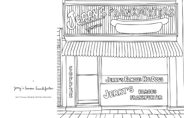 Livre carnet de coloriage 'New-York' - Zoé De Las Cases | HACHETTE