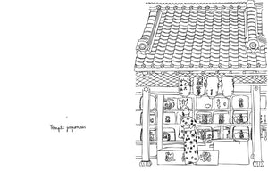 Livre carnet de coloriage 'Tokyo' - Zoé De Las Cases | HACHETTE