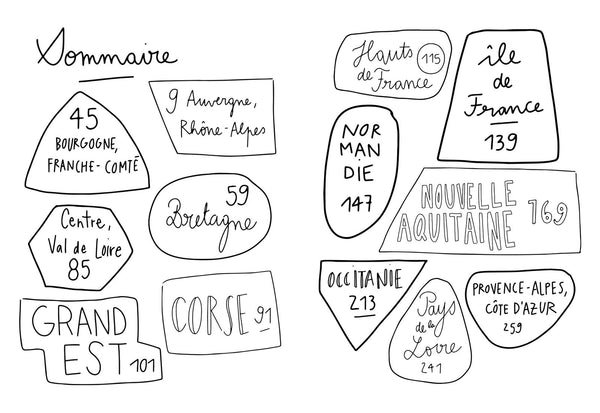 Carnet du Voyageur France - Zoé De Las Cases | HACHETTE