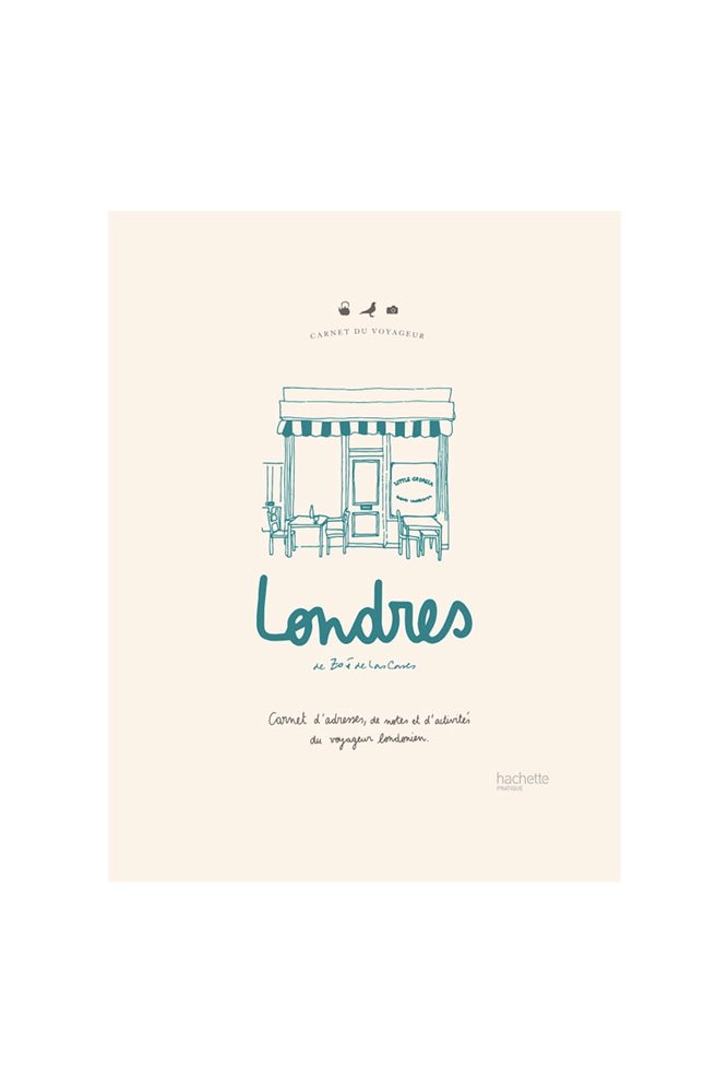 Carnet du Voyageur Londres - Zoé De Las Cases | HACHETTE