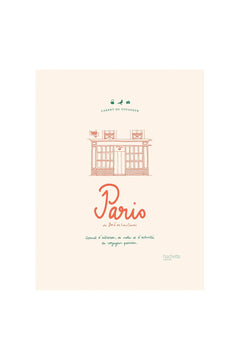 Carnet du Voyageur Paris - Zoé De Las Cases | HACHETTE