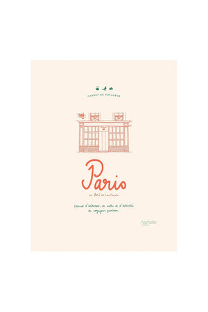 Carnet du Voyageur Paris - Zoé De Las Cases | HACHETTE