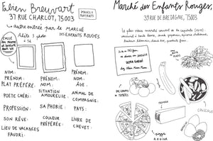 Carnet du Voyageur Paris - Zoé De Las Cases | HACHETTE