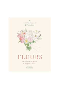 Carnet 'Fleurs' - Zoé De Las Cases | HACHETTE