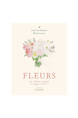 Carnet 'Fleurs' - Zoé De Las Cases | HACHETTE
