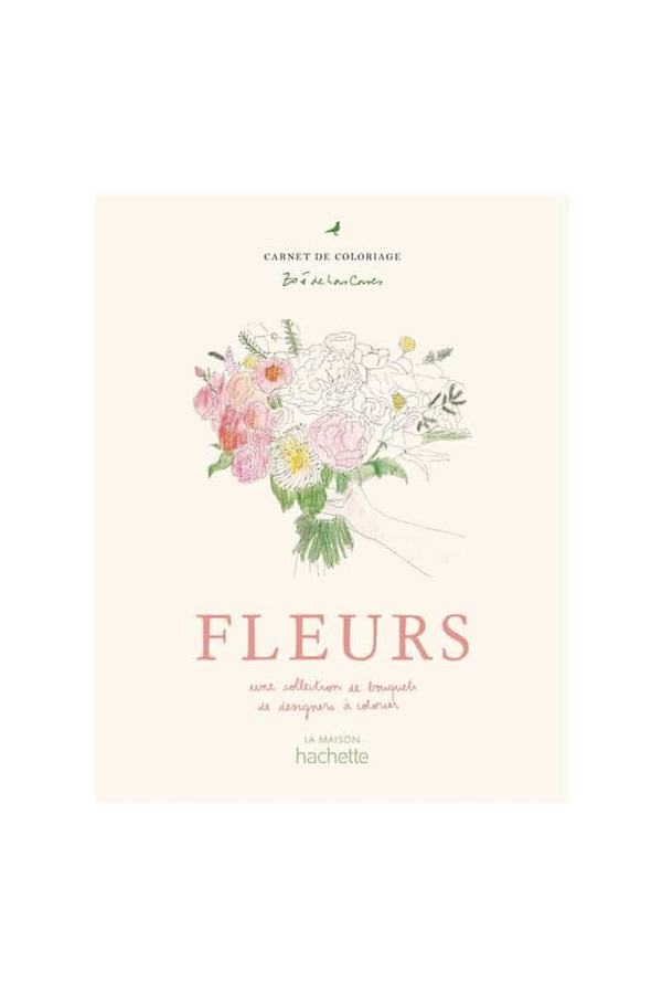 Carnet 'Fleurs' - Zoé De Las Cases | HACHETTE